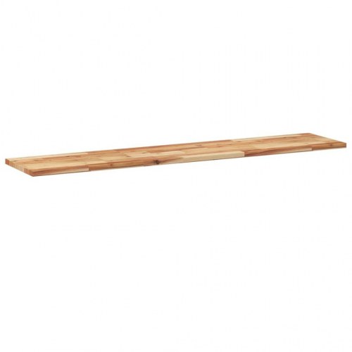 Bordplade 140 x 30 x 2 cm rektangulær i massivt akacietræ