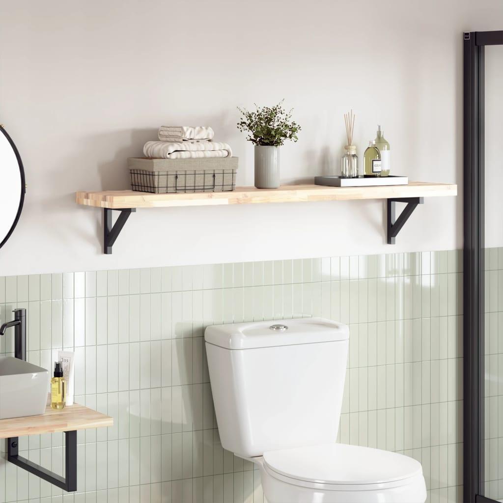 Bordplade 160x30x4 cm rektangulær massivt akacietræ