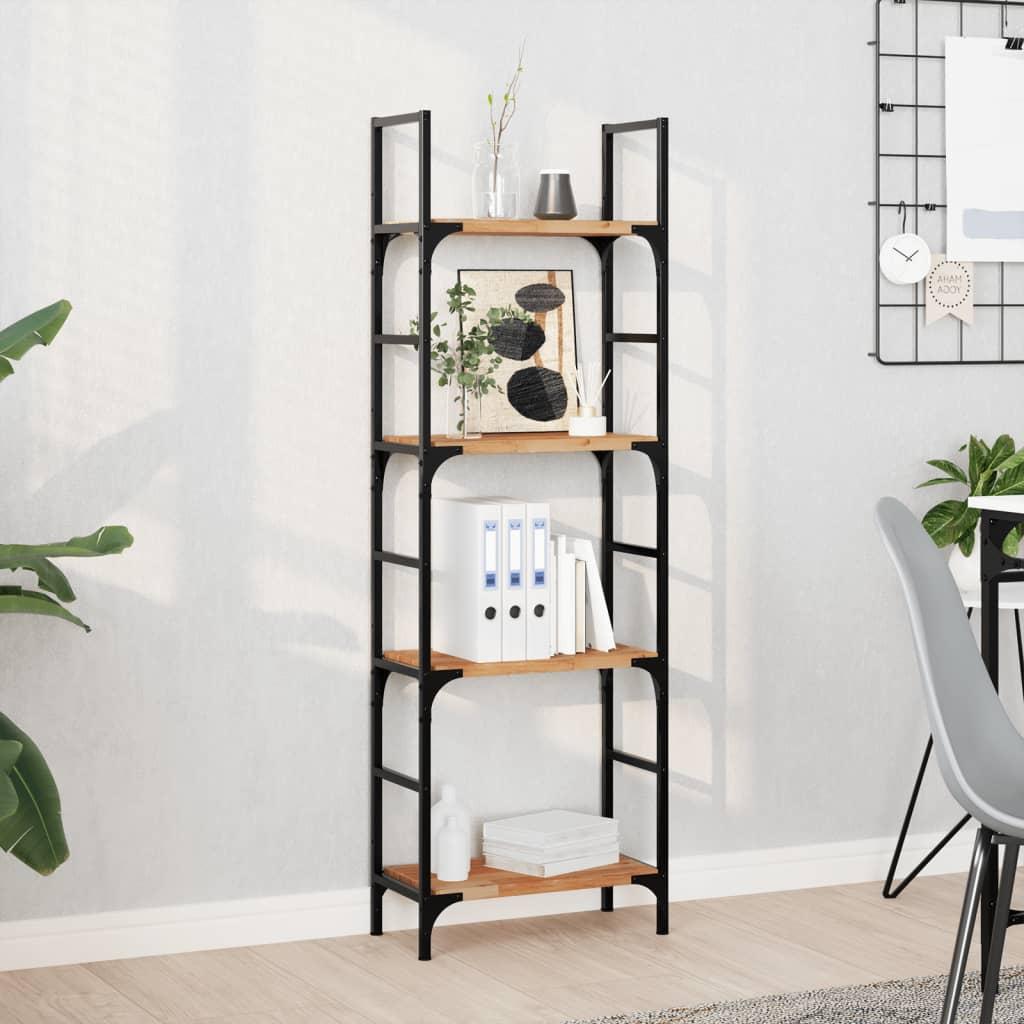 Væghylder 2 stk. 60x20x2 cm oliebehandlet massivt akacietræ