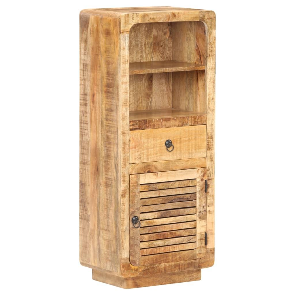 Højskab 45x32x110 cm ru mangotræ billede