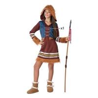 Kostume til børn Eskimo 7-9 år