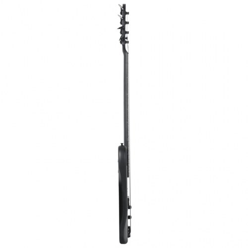 Elektrisk basguitar til begyndere med taske 4/4 46" - mat sort