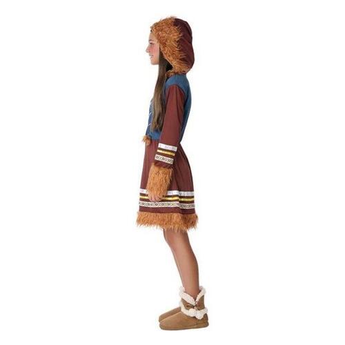Kostume til børn Eskimo 10-12 år