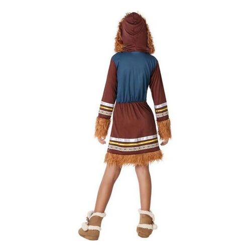 Kostume til børn Eskimo 10-12 år