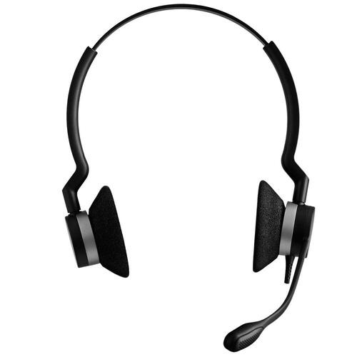 Hovedtelefoner med mikrofon Jabra 2309-820-104 Sort