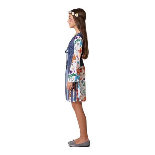 Kostume til børn Hippie 7-9 år