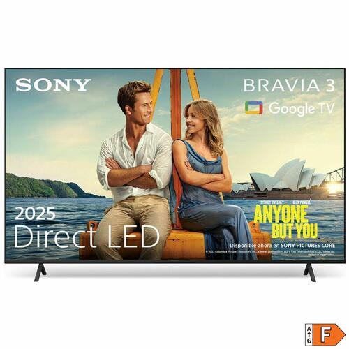 4K TV Sony Bravia 3 K55S35B 55" LED med Google TV