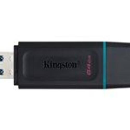 USB stik Kingston DataTraveler Exodia 64 GB USB 3.2 Gen 1 – sort/blå