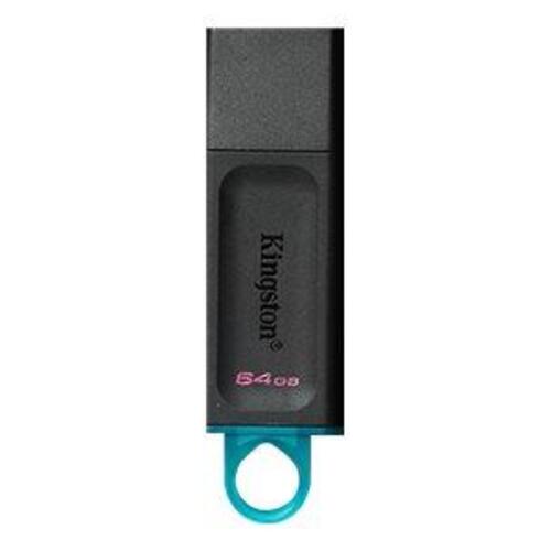 USB stik Kingston DataTraveler Exodia 64 GB USB 3.2 Gen 1 – sort/blå