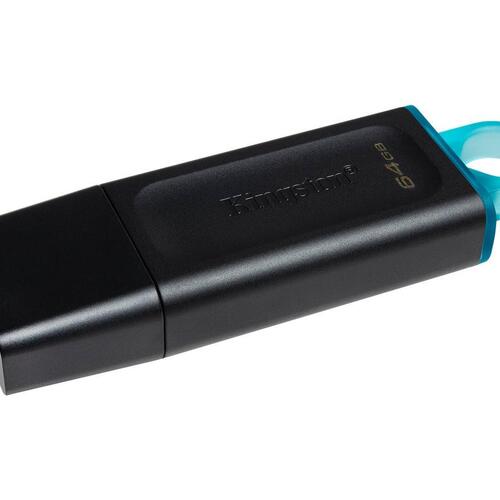 USB stik Kingston DataTraveler Exodia 64 GB USB 3.2 Gen 1 – sort/blå