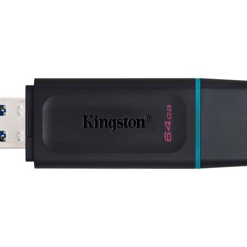 USB stik Kingston DataTraveler Exodia 64 GB USB 3.2 Gen 1 – sort/blå
