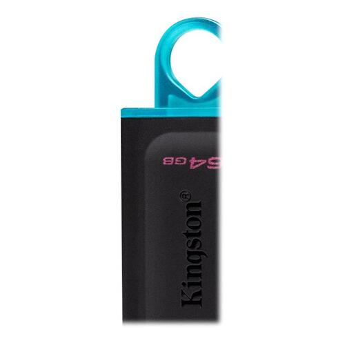 USB stik Kingston DataTraveler Exodia 64 GB USB 3.2 Gen 1 – sort/blå