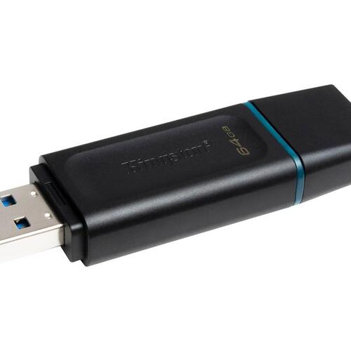 USB stik Kingston DataTraveler Exodia 64 GB USB 3.2 Gen 1 – sort/blå
