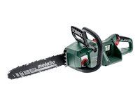 Kædesav batteri 18 V - Metabo MS 36-18 LTX BL 40, 40 cm, 3,2 kg (uden batteri og oplader)