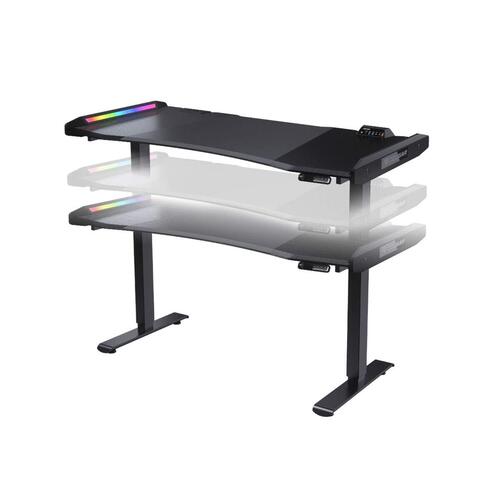 Tastaturbeskyttelse Cougar - sort, ergonomisk med LED