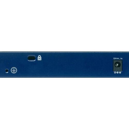 Gigabit switch NETGEAR GS108 – 8 porte, desktop