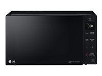Mikrobølgeovn med grill LG NeoChef MH6535GIS – 25 l – sort