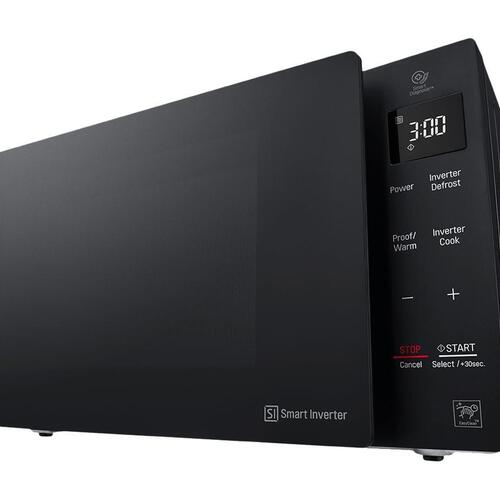 Mikrobølgeovn med grill LG NeoChef MH6535GIS – 25 l – sort