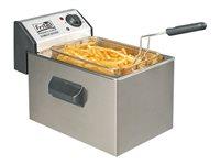 Frituregryde FRITEL Profi 3505 – 5 l, 3.200 W, grå
