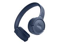 Trådløse hovedtelefoner JBL Tune 520BT - blå billede
