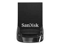 USB stik SanDisk Ultra Fit 32 GB USB 3.1 – sort