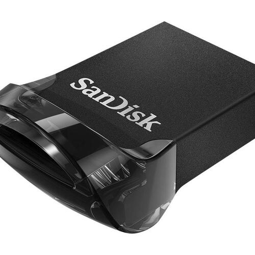 USB stik SanDisk Ultra Fit 32 GB USB 3.1 – sort