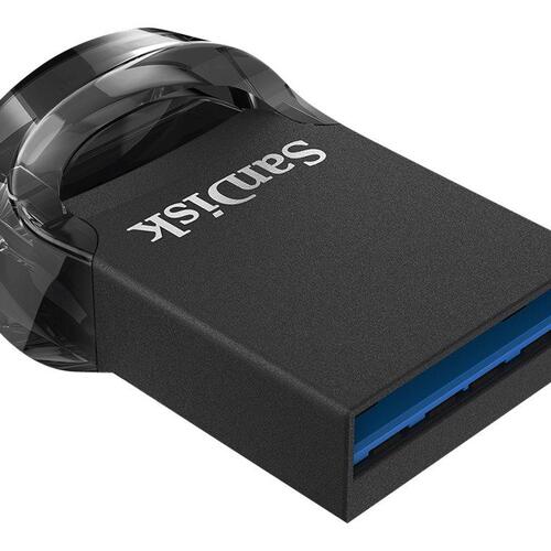 USB stik SanDisk Ultra Fit 32 GB USB 3.1 – sort
