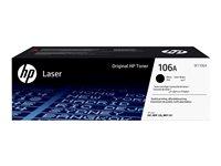 Toner til laserprinter HP 106A sort - 1.000 sider