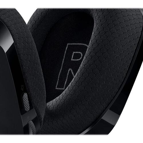 Gaming headset trådløst – Logitech G733 LIGHTSPEED RGB (sort)