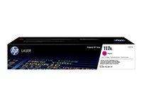 Toner til laserprinter HP 117A magenta - 700 sider