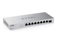 Netværksswitch Zyxel XMG-108 8-porte 2,5 Gigabit + SFP+ billede