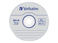 Blu-ray medier Verbatim DataLife BD-R 25 GB - 50-pak, 6x, spindle billede