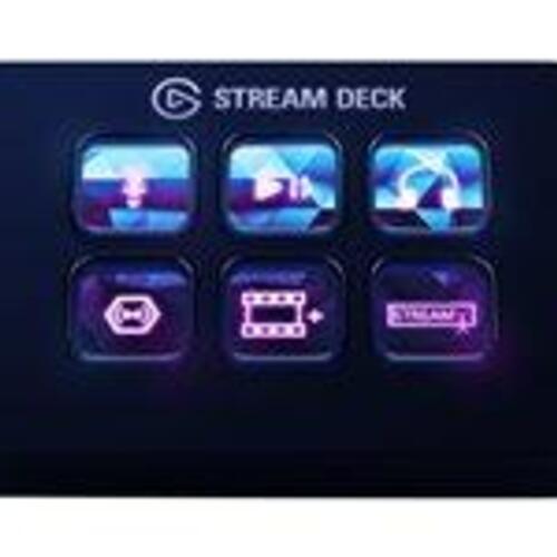 Tastatur til streaming – Elgato Stream Deck Mini (kablet)