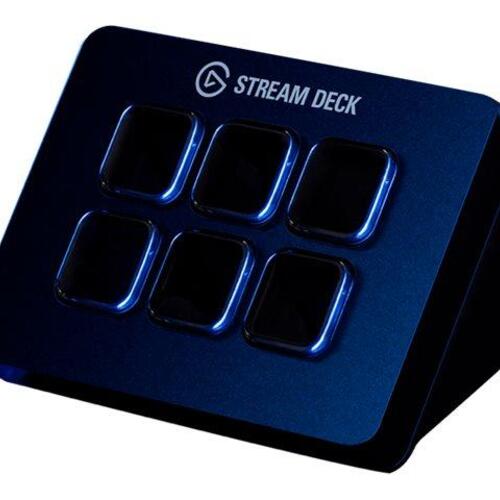 Tastatur til streaming – Elgato Stream Deck Mini (kablet)