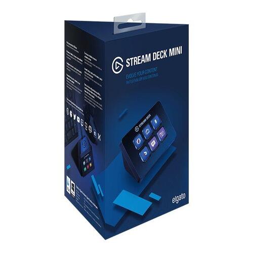 Tastatur til streaming – Elgato Stream Deck Mini (kablet)