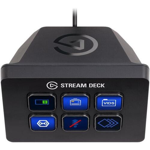 Tastatur til streaming – Elgato Stream Deck Mini (kablet)