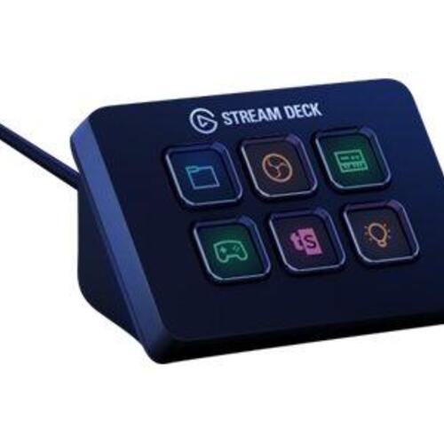 Tastatur til streaming – Elgato Stream Deck Mini (kablet)
