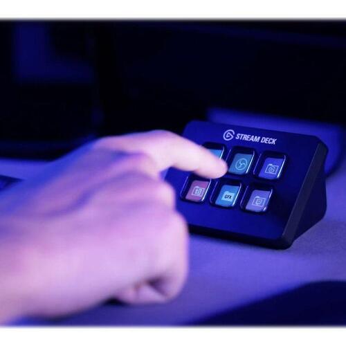 Tastatur til streaming – Elgato Stream Deck Mini (kablet)