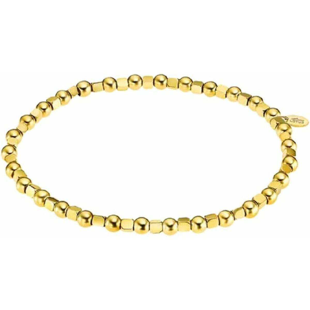 Lotus LS2287-2/2 armbånd til kvinder - guldfarvet perledesign billede