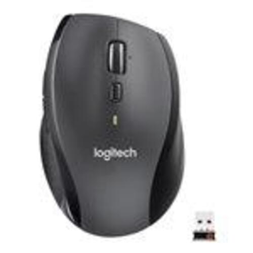Trådløs mus Logitech Marathon M705 – laser, sort/grå (Eco pack)