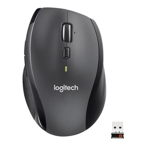 Trådløs mus Logitech Marathon M705 – laser, sort/grå (Eco pack)