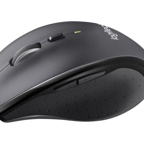 Trådløs mus Logitech Marathon M705 – laser, sort/grå (Eco pack)
