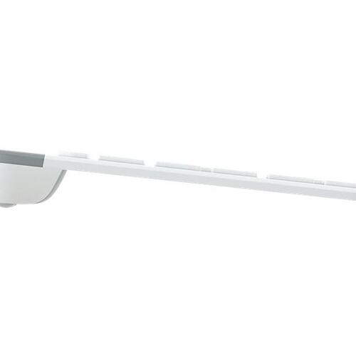 Trådløst tastatur og mus – Logitech Slim Wireless Combo MK470 (Nordisk, off-white)