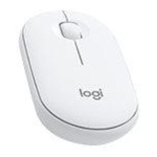 Trådløst tastatur og mus – Logitech Slim Wireless Combo MK470 (Nordisk, off-white)