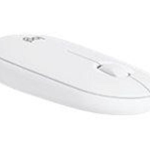 Trådløst tastatur og mus – Logitech Slim Wireless Combo MK470 (Nordisk, off-white)