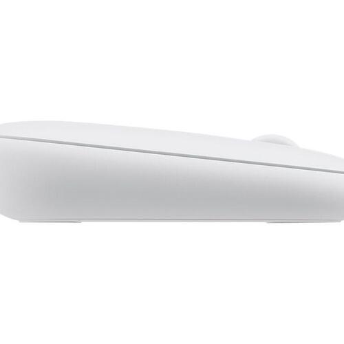 Trådløst tastatur og mus – Logitech Slim Wireless Combo MK470 (Nordisk, off-white)