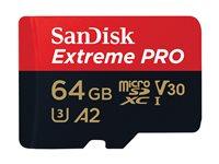 Hukommelseskort SanDisk Extreme Pro microSDXC 64 GB - 200 MB/s
