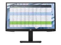 Skærm 21,5" HP P22 G4 Full HD IPS – HDMI/DP/VGA 60 Hz