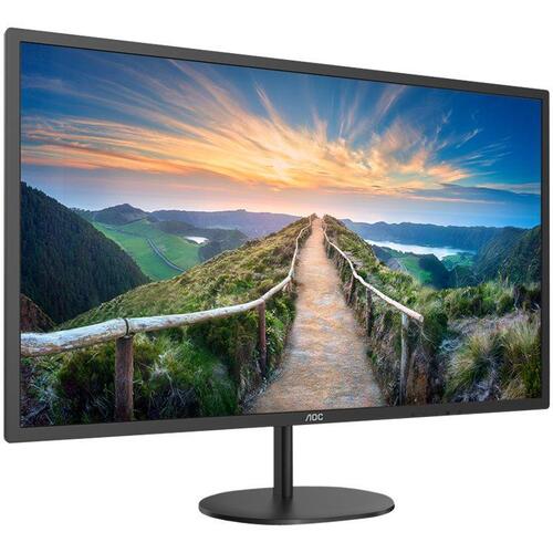 Skærm 32" AOC Q32V4 IPS QHD 2560 × 1440, 75 Hz, HDMI/DP