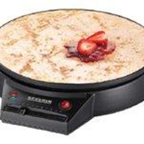 Pandekagejern Severin CM 2198 – sort, 1.000 W